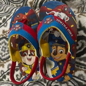 Paw patrol flip flops